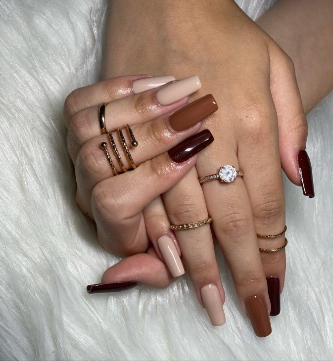 Fall Brown Nails: Chic and Cozy Nail Designs for Autumn