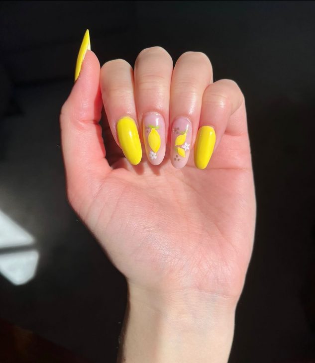 Yellow Fall Nails: A Guide to Trendy and Chic Nail Designs for the Season