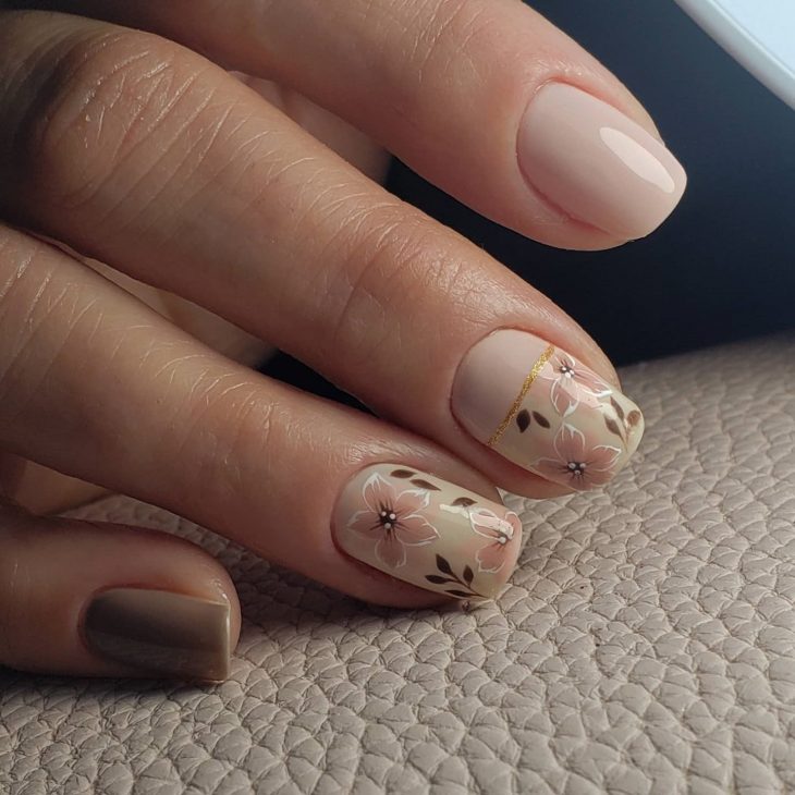 Fall Flowers Nail Art: Captivating Designs for the Season