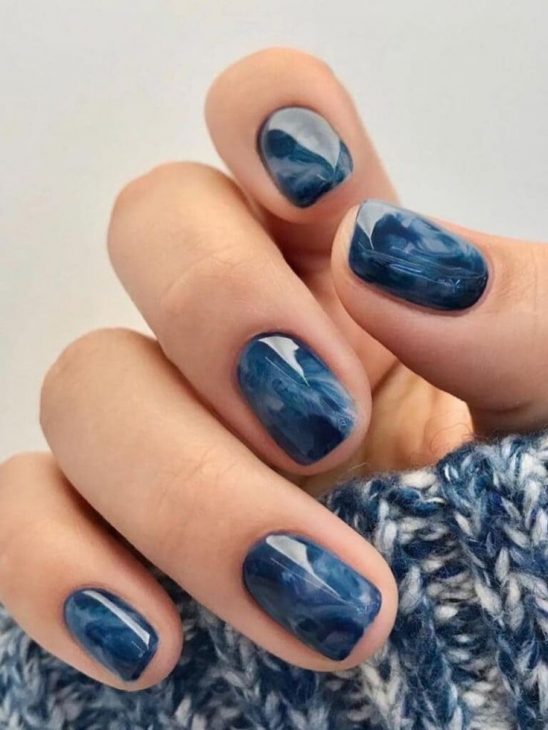 Fall Marble Nails: Stunning Designs to Embrace the Season