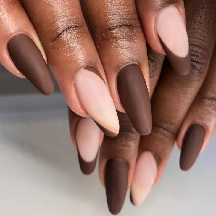 Fall Nail Ideas for Dark Skin: Trendy and Cute Designs