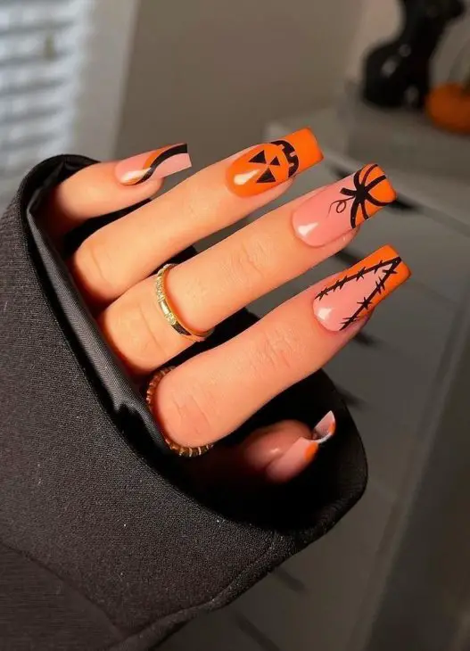 Fall Halloween Nails: Spooky and Stylish Ideas for Your Next Manicure