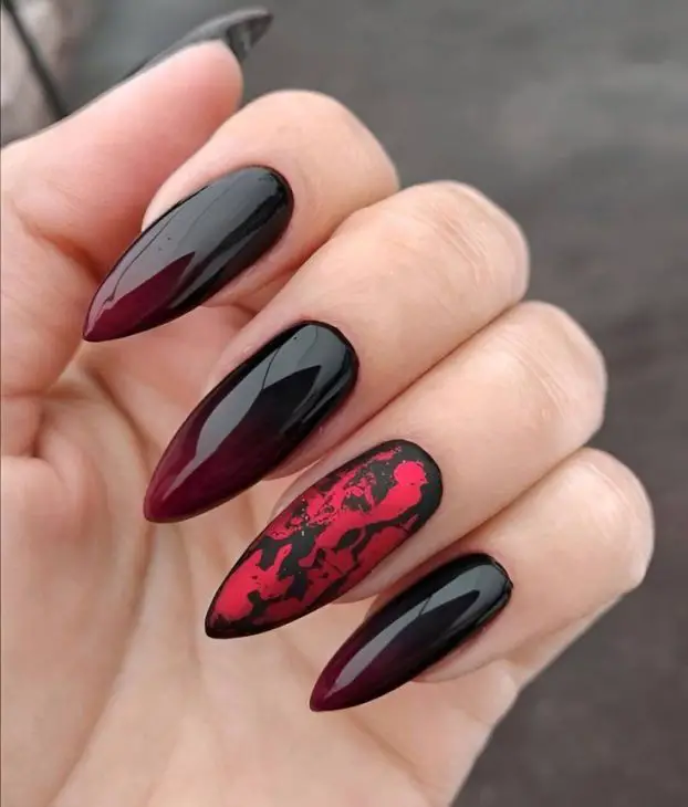 21 Trendy Dark Fall Nail Colors for 2024: Gel, Matte, Acrylic, Dip Powder, and OPI Designs