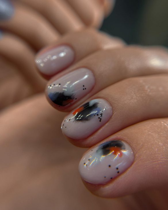 20 Stunning Fall Nail Ideas for 2024: Simple, Short, Acrylic, Almond, and Cute Autumn Designs