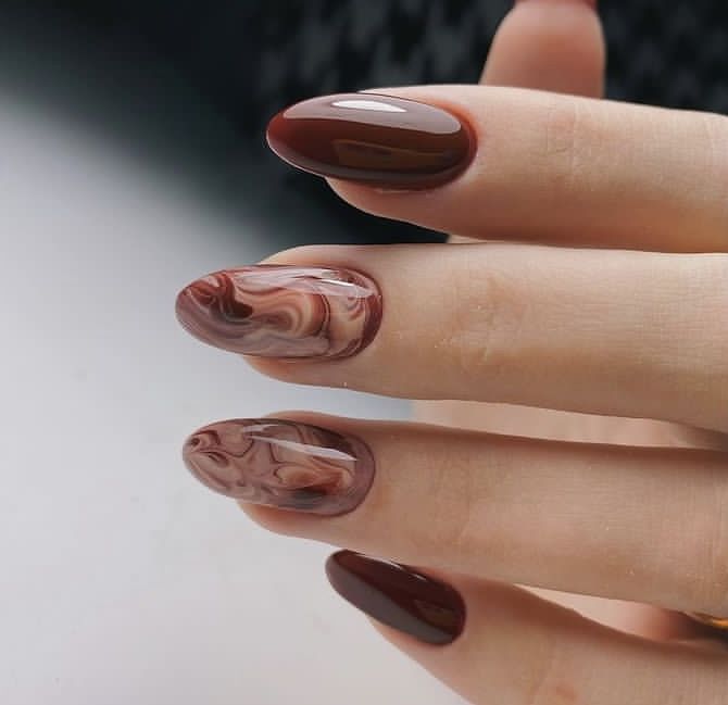 Brown Fall Nails 2024: Trendy Designs to Inspire Your Autumn Look