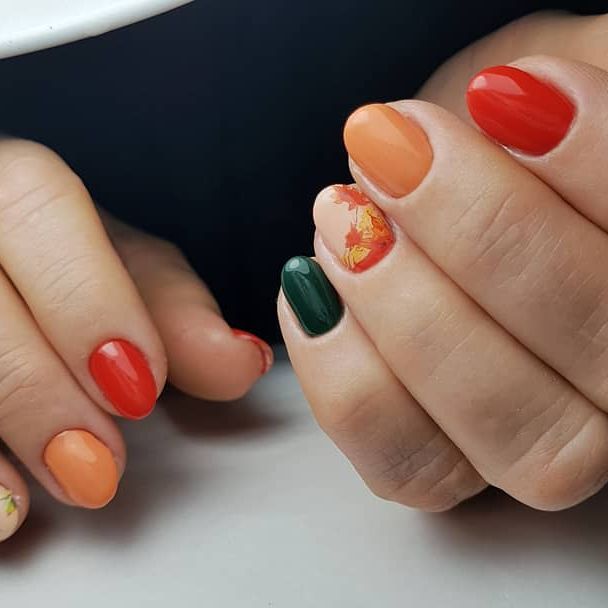 Fall Themed Nails 2024: A Journey Through Autumn's Hues