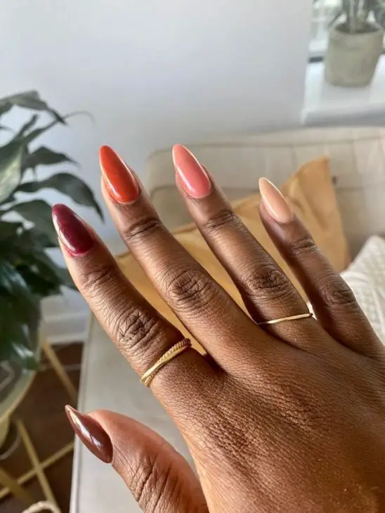 Fall Nail Colors for Dark Skin 2024: A Guide to Chic and Stunning Looks