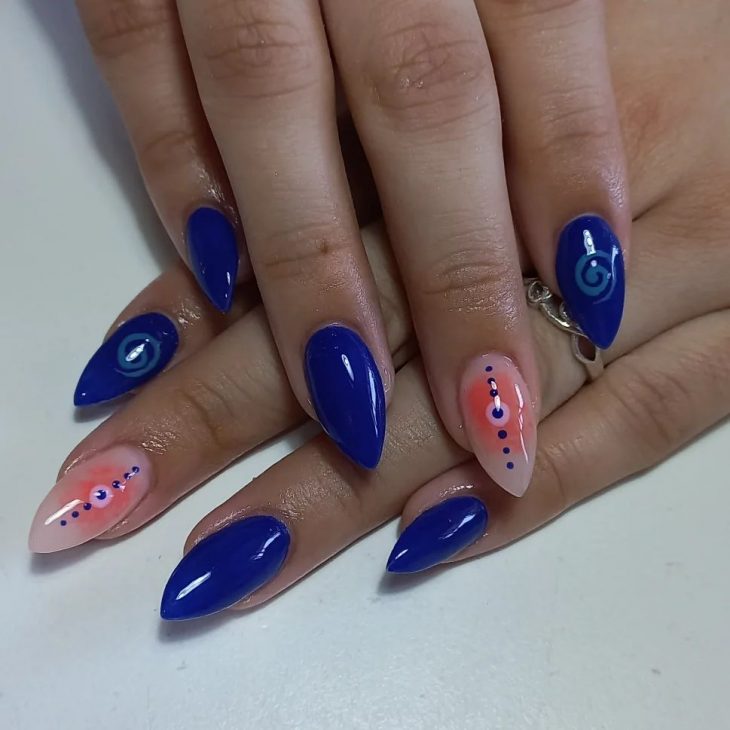 Navy Blue Fall Nails: Stunning Designs for the Season