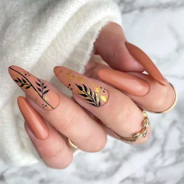 20 Autumn Nail Ideas 2024: Fall Nail Designs, Easy Fall Nail Ideas for Short Nails