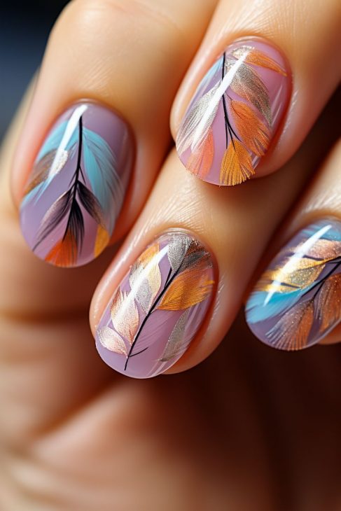 Fall Leaf Nail Art: Embrace the Season with Stunning Designs