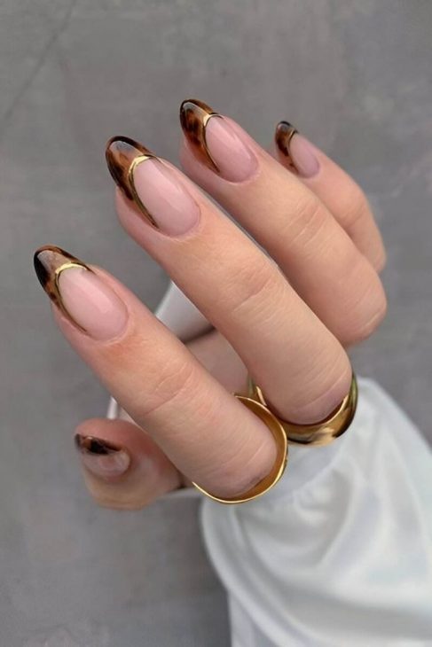 Fall French Nails 2024: Captivating Designs and 20 Ideas