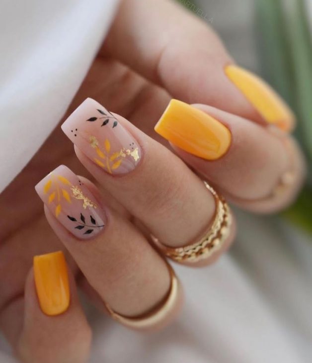 Yellow Fall Nails: A Guide to Trendy and Chic Nail Designs for the Season