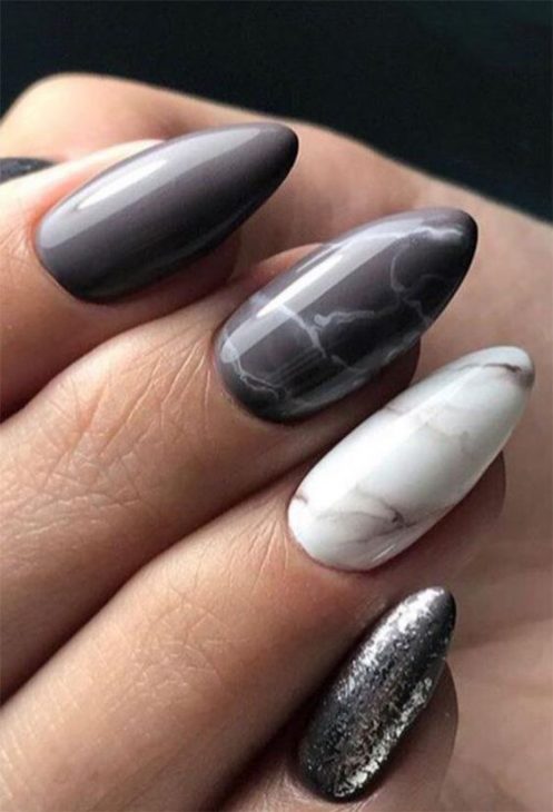 Fall Marble Nails: Stunning Designs to Embrace the Season