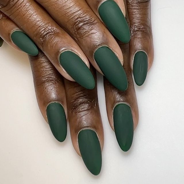 Fall Nail Ideas for Dark Skin: Trendy and Cute Designs