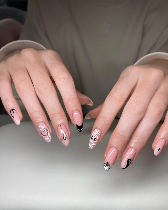 Fall Halloween Nails: Spooky and Stylish Ideas for Your Next Manicure