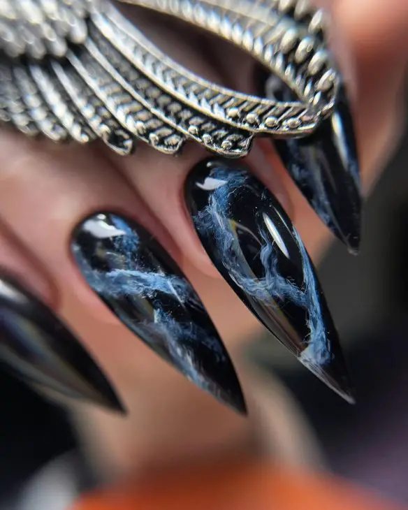 21 Trendy Dark Fall Nail Colors for 2024: Gel, Matte, Acrylic, Dip Powder, and OPI Designs