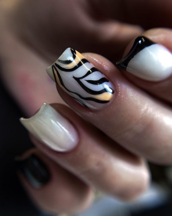 20 Simple Fall Nail Designs 2024: Classy Almond, Square, and Short Nails Ideas for Autumn