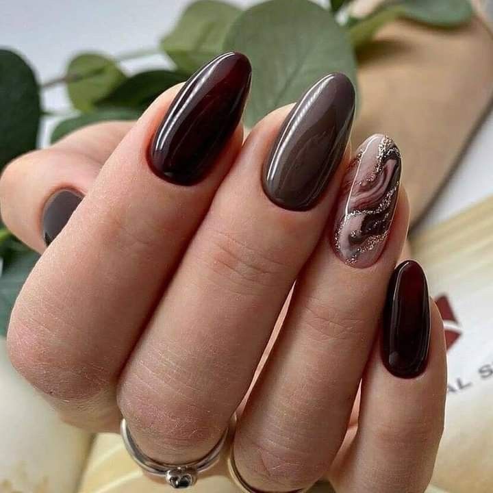 Brown Fall Nails 2024: Trendy Designs to Inspire Your Autumn Look