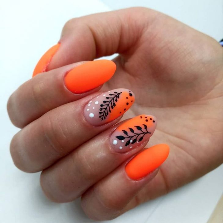 Orange Fall Nails 2024: Bold Ideas for the Season