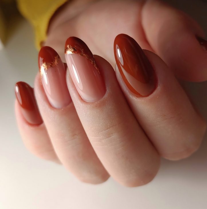 Almond Shape Fall Nails 2024: A Stunning Collection of Ideas and Designs