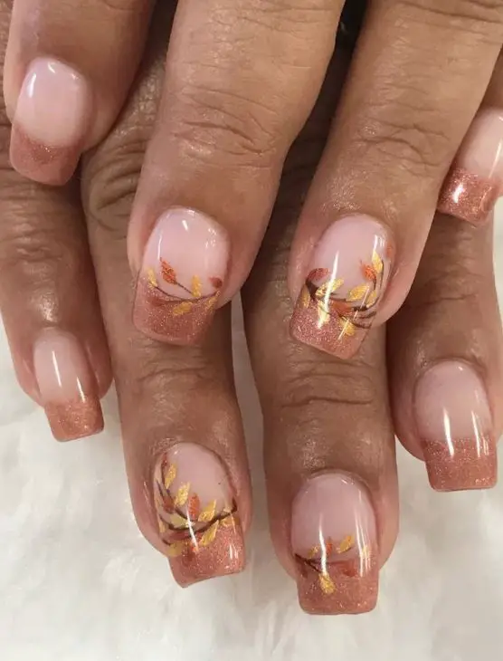 20 Fall Birthday Nail Ideas: Almond, Square, Acrylic, and Short Designs