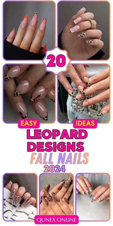 20 Ideas Fall Leopard Nails: The Ultimate Guide for 2024