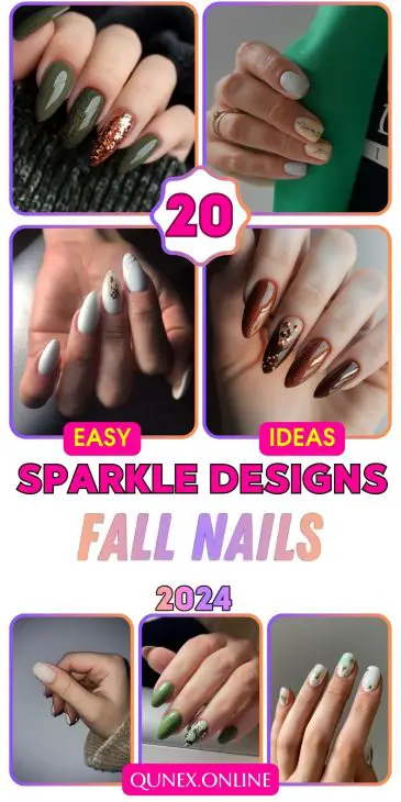 Fall Sparkle Nails: A Guide to Glamorous Manicures