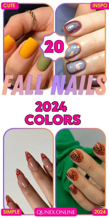 Fall Nail Colors 2024: Trendy Shades and Designs to Try This Season