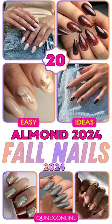 Fall Almond Nails 2024: Elegant and Trendy Ideas