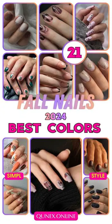 21 Best Fall Nail Colors 2024: Top Shades for Fair, Dark, and Pale Skin