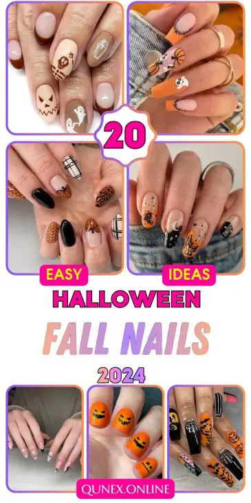 Fall Halloween Nails: Spooky and Stylish Ideas for Your Next Manicure