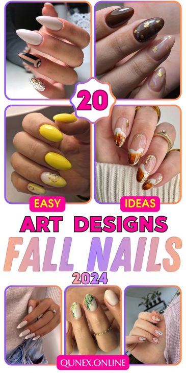 Fall Nail Art 2024: The Ultimate Guide to Stunning Designs