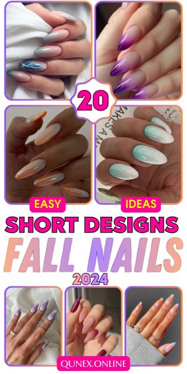 20 Stunning Fall Ombre Nails Ideas for 2024: Bold and Beautiful Designs