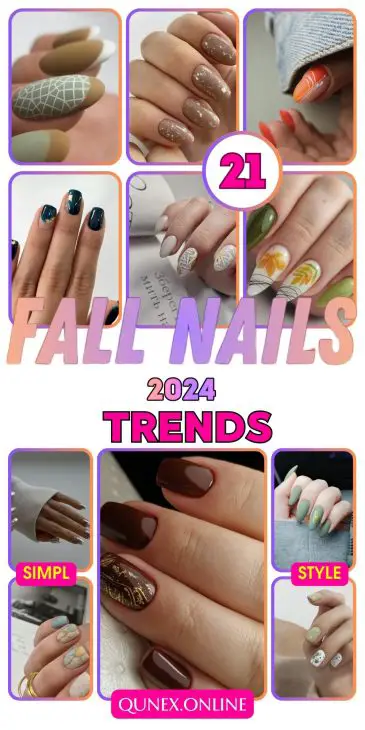 21 Fall 2024 Nail Ideas: From Gothcore to Short and Square Designs