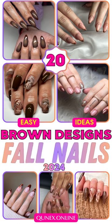 Fall Brown Nails: Chic and Cozy Nail Designs for Autumn