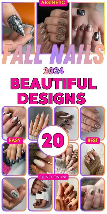 Beautiful Fall Nails: The Ultimate Guide to Stunning Autumn Manicures