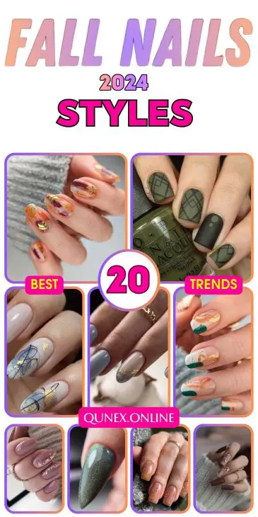 Fall Nail Styles: Embrace the Season with Stunning Nail Designs