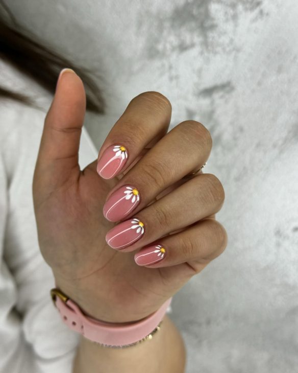 20 Ideas Captivating Fall Flower Nail Designs for 2024: Your Ultimate Guide