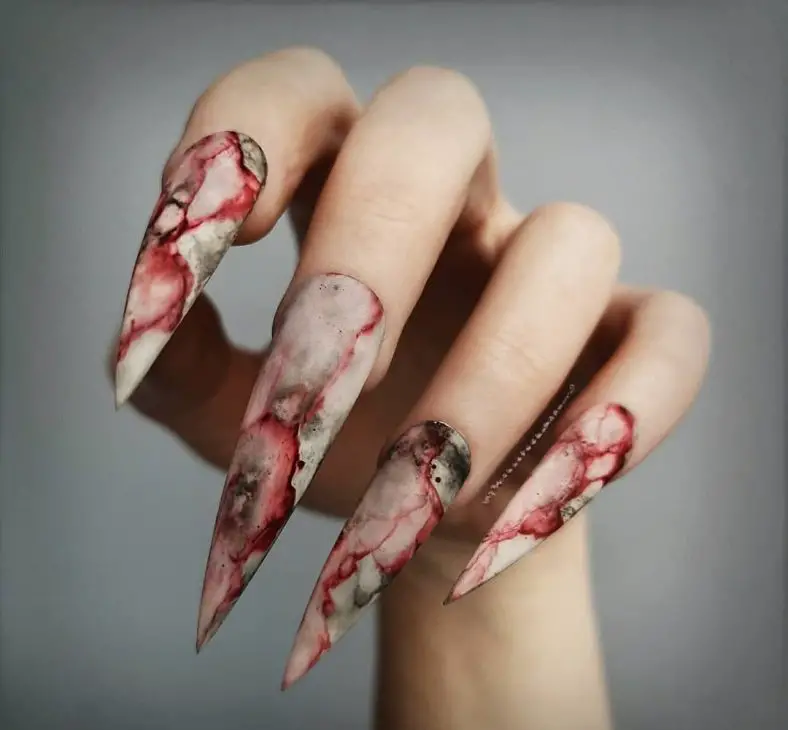 Goth Fall Nails 2024: A Bold Exploration of Dark Aesthetics