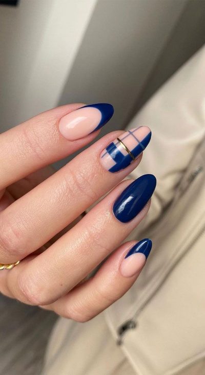 Fall Plaid Nails 2024: Trendy Manicure Ideas