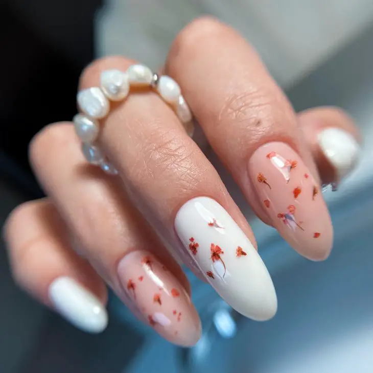 20 Stunning Fall Flowers Nail Art Ideas for a Chic and Trendy Look