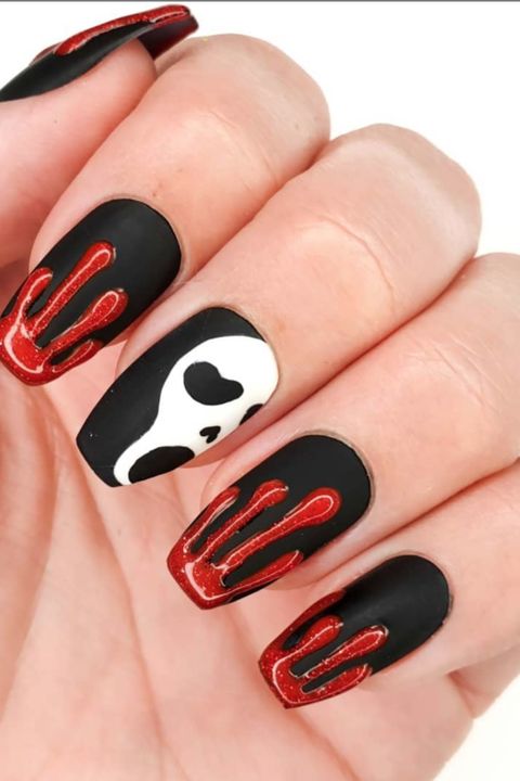 Spooktacular Simple Halloween Nails: Easy and Stylish Ideas for Every Look