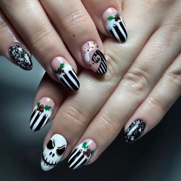 20 Almond Halloween Nail Designs: Spooky, Cute, and Everything in Between