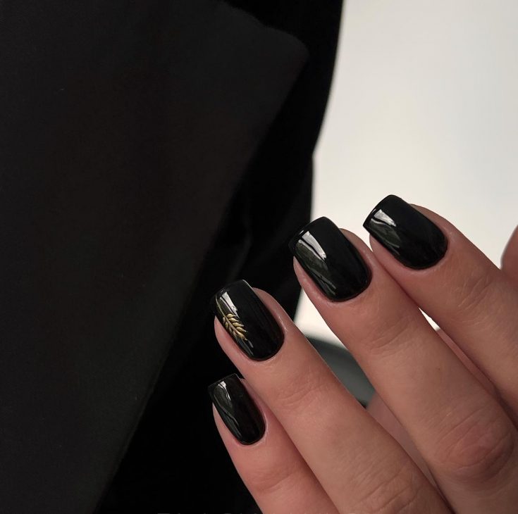 Black Fall Nails 2024: Stylish and Chic Manicure Ideas