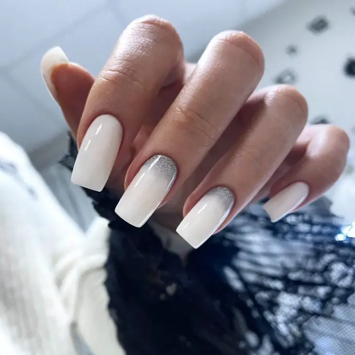 20 Chic White Fall Nail Designs to Elevate Your 2024 Autumn Style