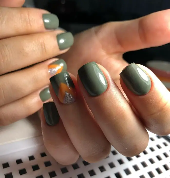 Olive Green Fall Nails 2024: A Sophisticated Seasonal Statement