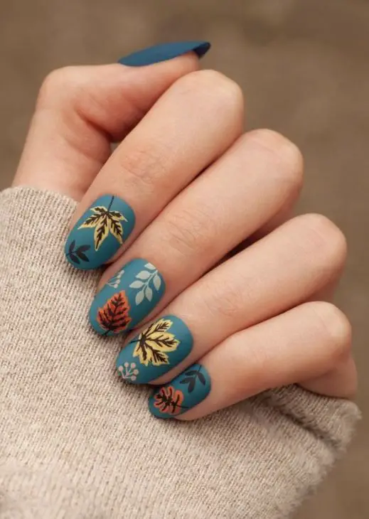 20 Trendy Fun Fall Nail Ideas for 2024: From Acrylic to Short, Almond, and Coffin Designs