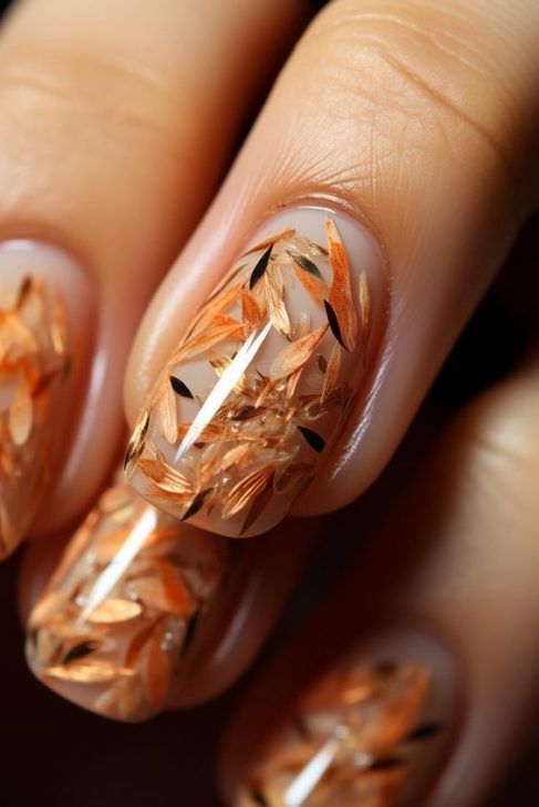 Fall Leaf Nail Art 2024: A Guide to the Season's Hottest Trend