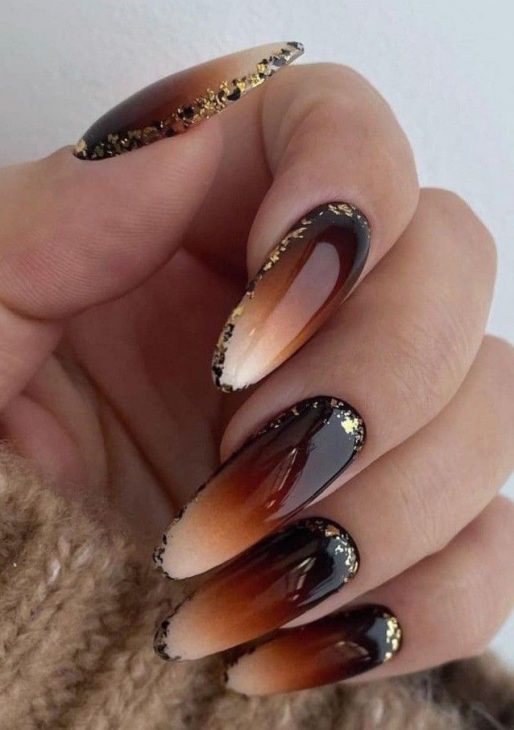 21 Trendy Fall Brown Nails Design Ideas to Try in 2024