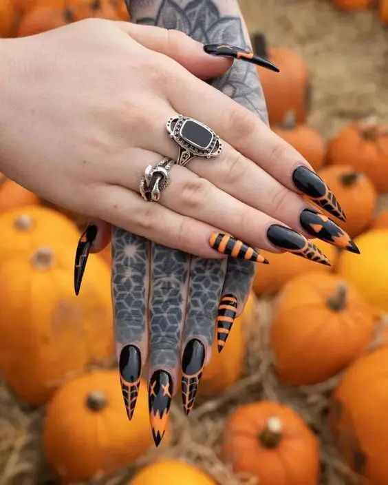 Spooktacular Simple Halloween Nails: Easy and Stylish Ideas for Every Look